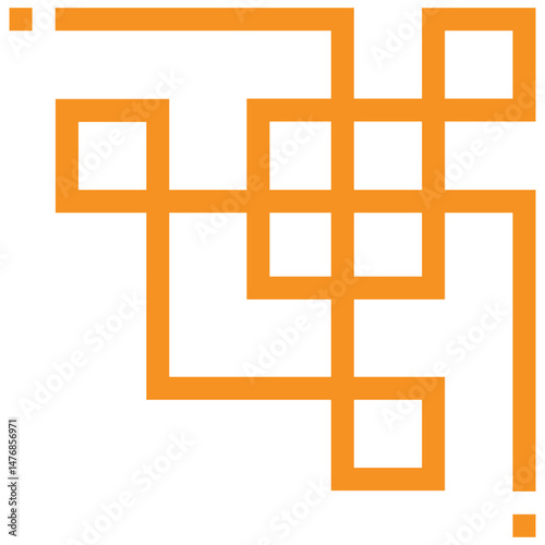 Ornament Icon Border
