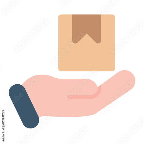 Order Delivered icon vector image. Can be used for Digital Retail.