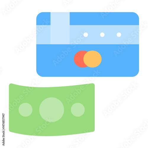 Payments icon vector image. Can be used for Digital Retail.