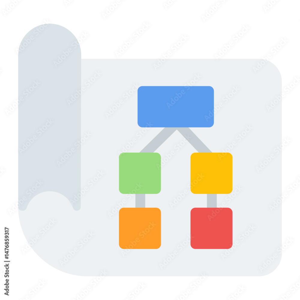 Project Plan icon vector image. Can be used for Project Assesment. Project Plan icon vector image. Can be used for Project Assesment.