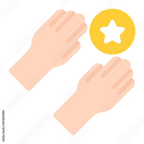 Community Outreach icon vector image. Can be used for Charity.