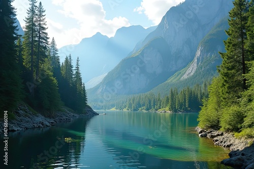 Awe-Inspiring National Park Panorama