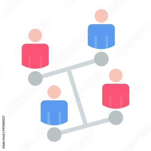 Competitor Benchmarking icon vector image. Can be used for Survey.
