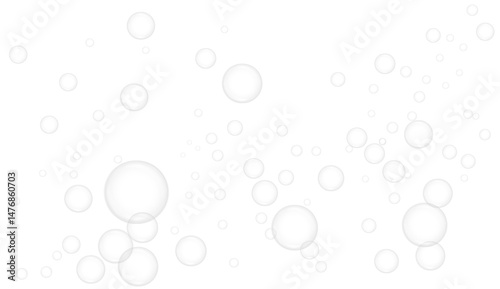 Realistic watercolor bubble PNG with glossy, clear, blue spheres. This clean PNG design is perfect for soap, air, or underwater visuals. Use this floating PNG in liquid scenes.