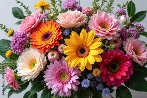 Beautiful Flower Composition