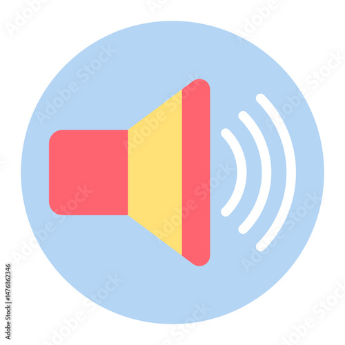 High Volume Output icon vector image. Can be used for Mass Production.