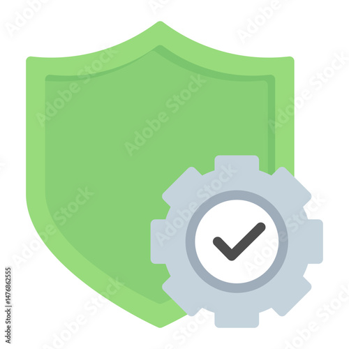 Quality Assurance icon vector image. Can be used for Mass Production.