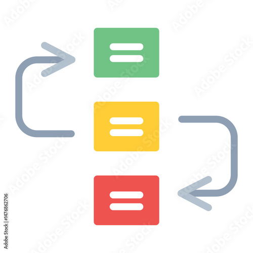 Action Plan icon vector image. Can be used for Action Plan.
