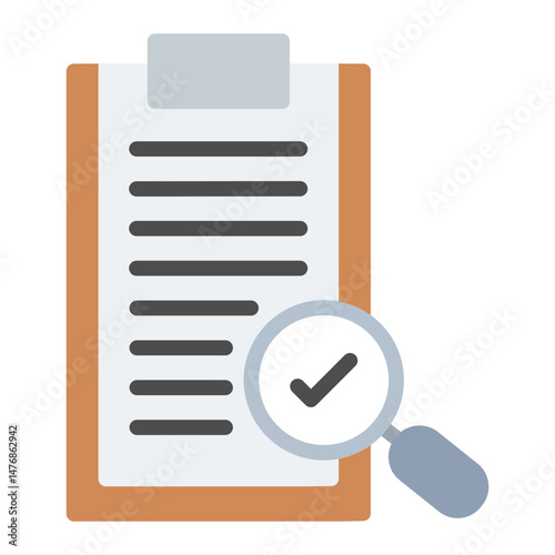 Evaluation icon vector image. Can be used for Action Plan.