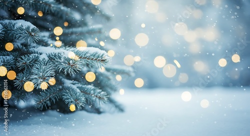 Winter's Gentle Glow