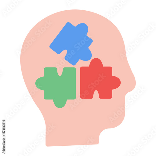 Problem Solving icon vector image. Can be used for Action Plan.