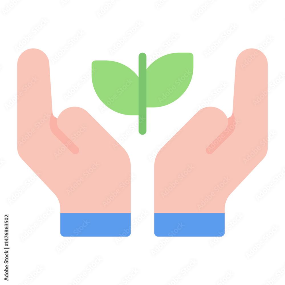 Obraz premium Community Garden icon vector image. Can be used for Public Utilities.