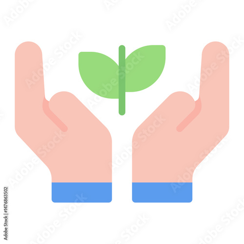 Community Garden icon vector image. Can be used for Public Utilities.