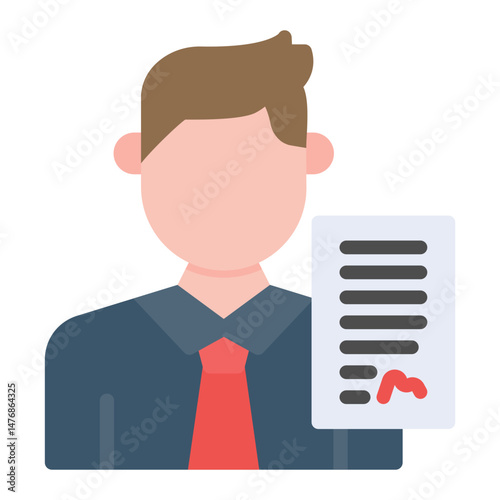 Co signer icon vector image. Can be used for Loan.