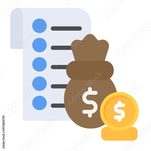 Loan Refinance icon vector image. Can be used for Loan.