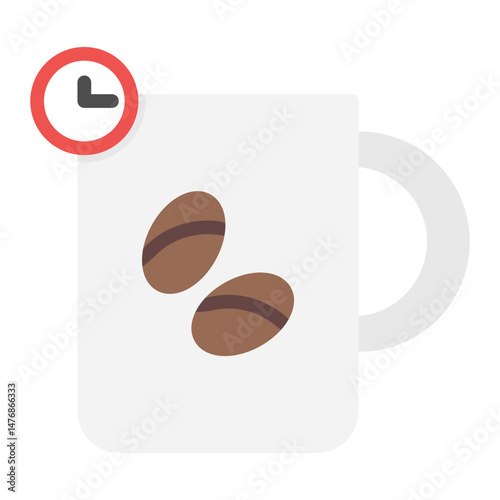 Coffee Break icon vector image. Can be used for Remote Working.