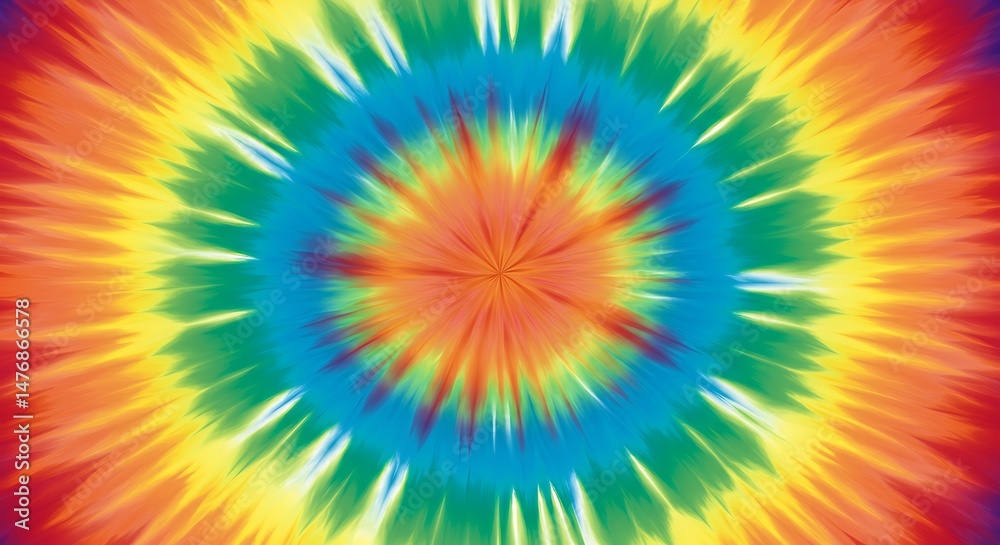 Obraz premium Chromatic Bloom