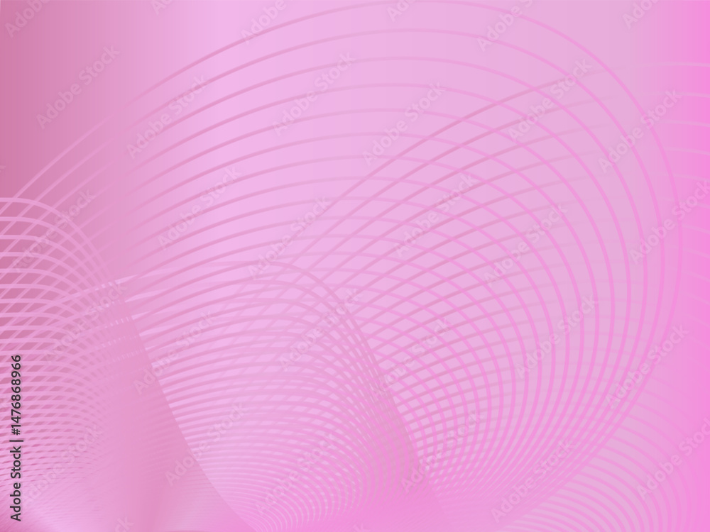 Abstract pink background with soft wave layers and smooth gradient design. Abstract pink background with soft wave layers and smooth gradient design.
