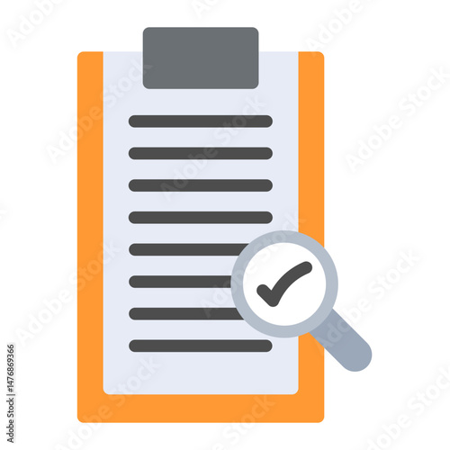 Wallpaper Mural Quality Check icon vector image. Can be used for Order Fulfilment. Torontodigital.ca