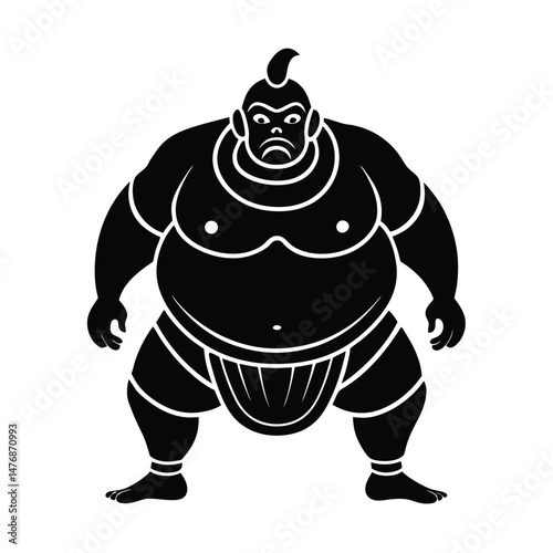 sumo mawashi designed for fantasy world