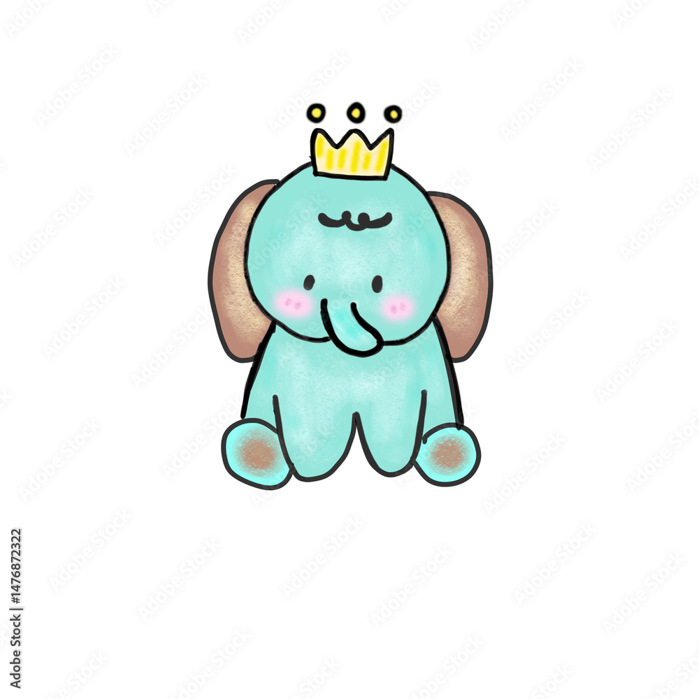 Obraz premium Elephant