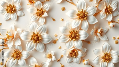 abstract floral background