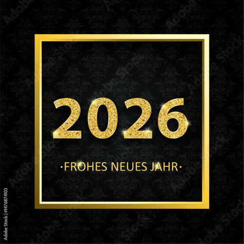 2026 Frohes Neues Jahr Cover