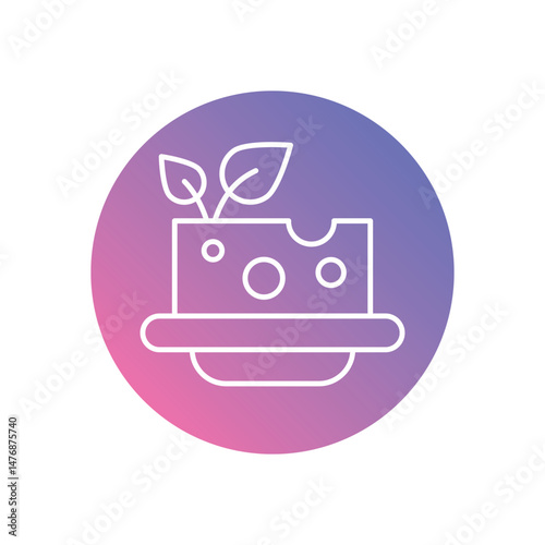 Tofu vector icons stock illustration