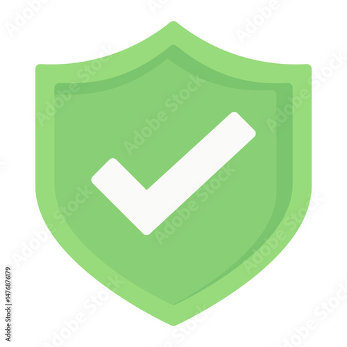 Wallpaper Mural Verified Vendor icon vector image. Can be used for Safe Payment. Torontodigital.ca