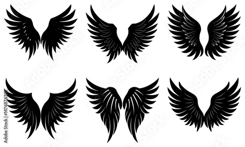 Ankh Silhouette vector illustration