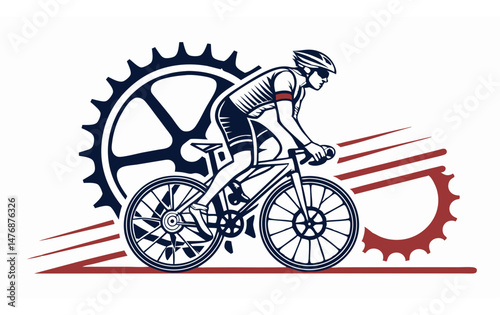 bike racers logo with new look and design 