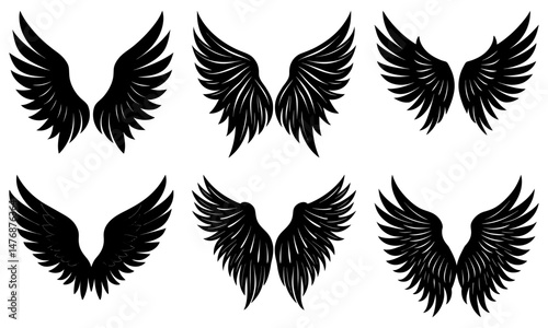 Ankh Silhouette vector illustration