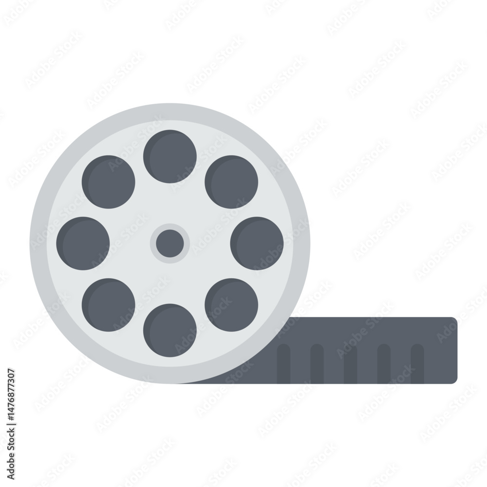 Biopic icon vector image. Can be used for Movie Genres. Biopic icon vector image. Can be used for Movie Genres.