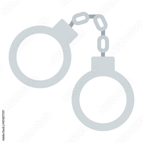 Crime icon vector image. Can be used for Movie Genres.