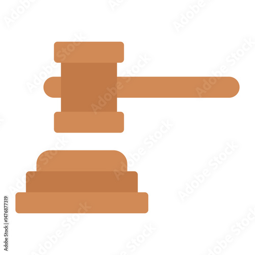 Courtroom Drama icon vector image. Can be used for Movie Genres.
