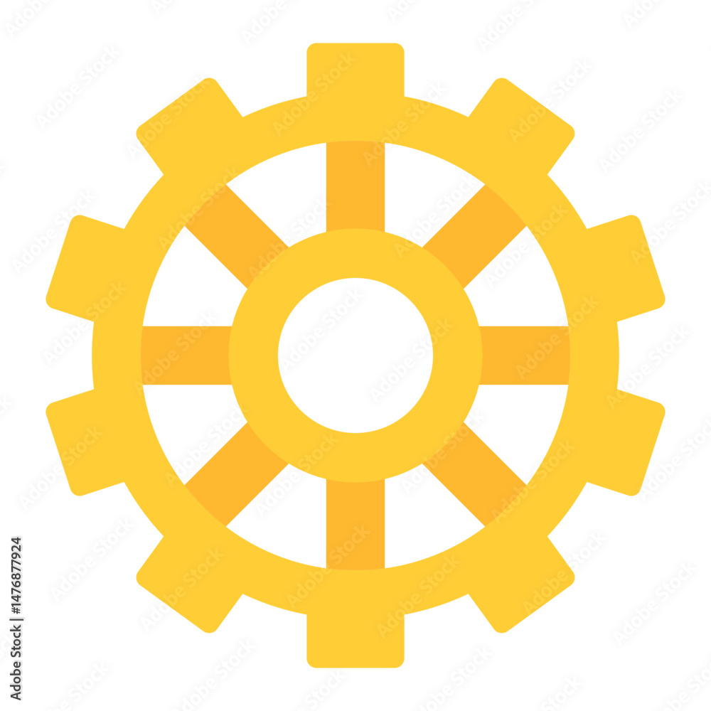 Steampunk icon vector image. Can be used for Movie Genres. Steampunk icon vector image. Can be used for Movie Genres.