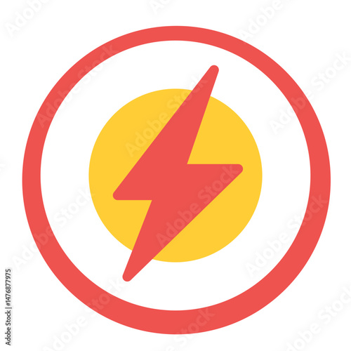 Superhero icon vector image. Can be used for Movie Genres.