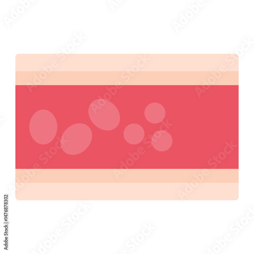 Blood Clot icon vector image. Can be used for Cardiology.