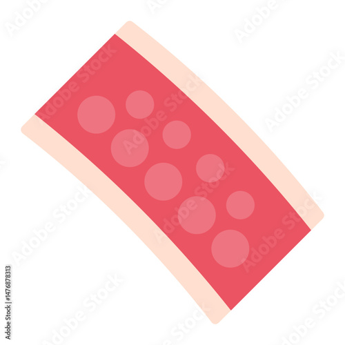 Blood Vessel icon vector image. Can be used for Cardiology.