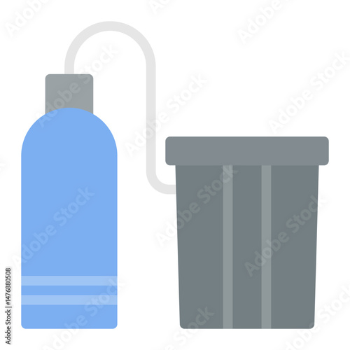 Water Softening icon vector image. Can be used for Water Treatment.