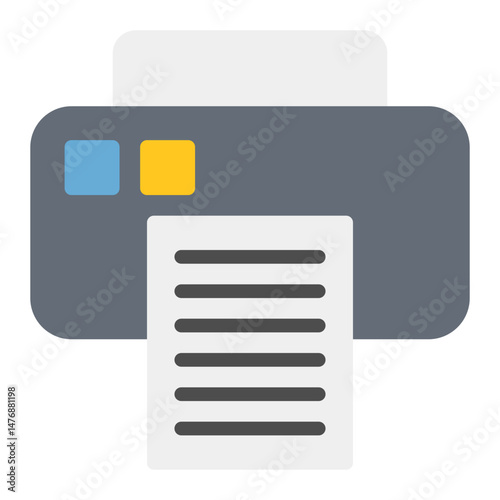 Print Speed icon vector image. Can be used for Additive Maufacturing.