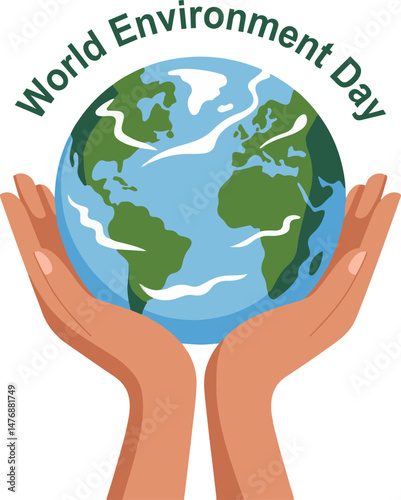 World Environment Day Vector Art Illustration