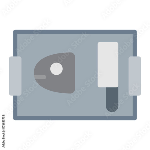 Fish Head icon vector image. Can be used for Fish and Seafood.