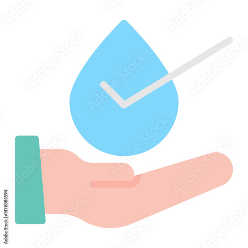 Dermatologist Approved icon vector image. Can be used for Sun Protection.