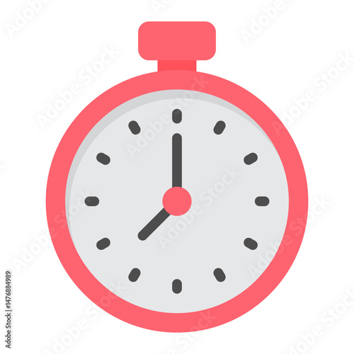 Timer icon vector image. Can be used for Sun Protection.