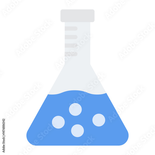 Laboratory Flask icon vector image. Can be used for Tuberculosis.