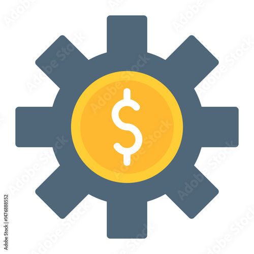 Financial icon vector image. Can be used for Business Meeting.
