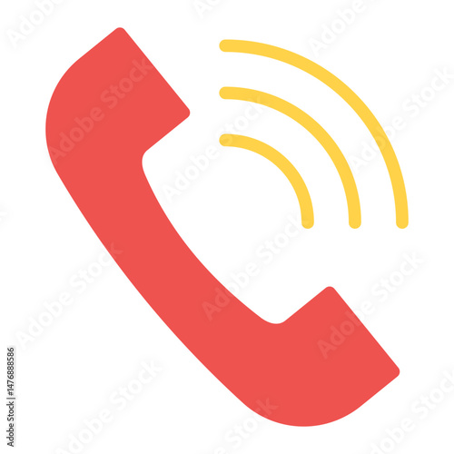 Phone call icon vector image. Can be used for Business Meeting.