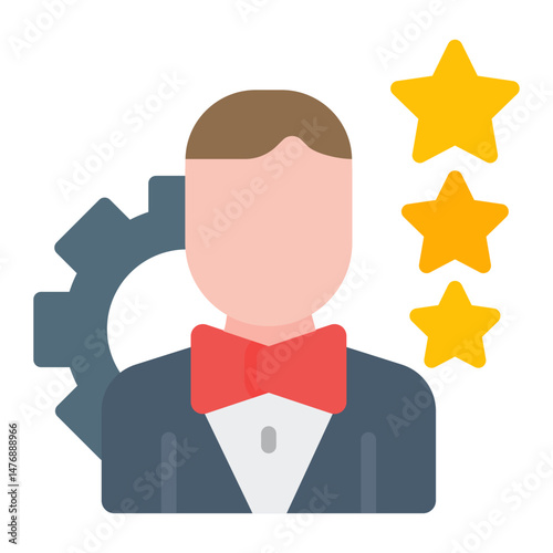 Expertise icon vector image. Can be used for Thought Leadership.