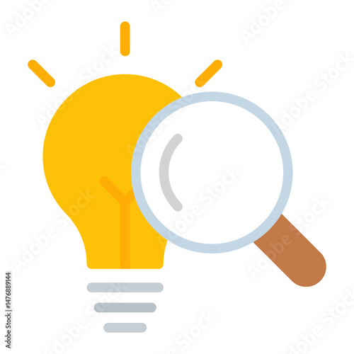 Insight icon vector image. Can be used for Thought Leadership.